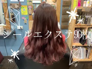 ロング カラーモデル募集ෆ‪ ＳＡＥのヘアスタイル