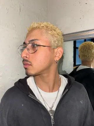 ショート カラー パーマ メンズ 💈メンズ特化💈 TASUKUのヘアスタイル
