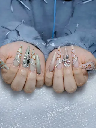 ネイル Akina Nail 亀戸のネイルデザイン