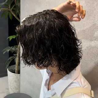 カラー メンズ専門/パーマ 特化/札幌⚡️のヘアスタイル
