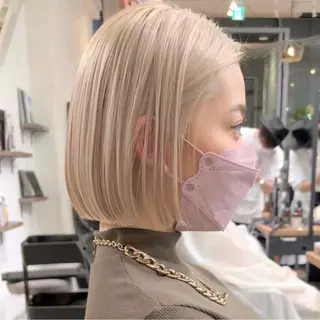ショート レイヤー特化 渋谷美容師/れなのヘアスタイル