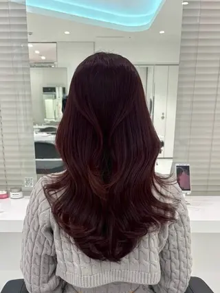 カラー 似合わせカラー さら🐈⬛🌙のヘアスタイル
