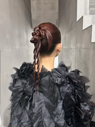 ヘアアレンジ NORA銀座 NATSUMIのヘアスタイル