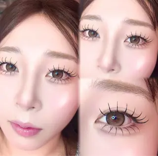 マツエク・マツパ 。ꕤ°₊sakura 束感まつ毛⊹𓈒✿のマツエク・マツパデザイン