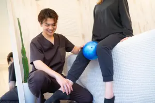 整体/菅原力也/ 目黒/肩こり/小顔のエステ・リラクイメージ