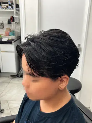 メンズ 💈メンズ特化💈 康誠💈理容免許取得のヘアスタイル