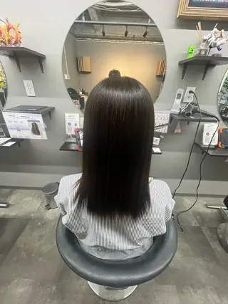 パーマ ⭐️縮毛矯正⭐️ ✨ミラクルクッポ✨のヘアスタイル