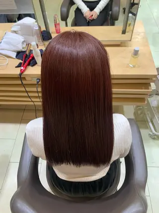 カラー レイヤーカット メンズカット坂本翔のヘアスタイル