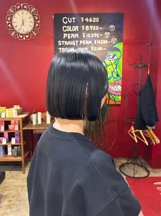 ショート ORe'S HAIR BE　GLaDまなみのヘアスタイル