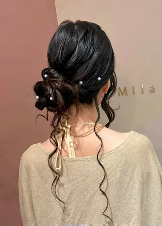 ヘアアレンジ Mila Makiのヘアスタイル