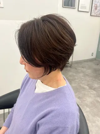 ショート 《ショート特化》 藤原琉聖のヘアスタイル