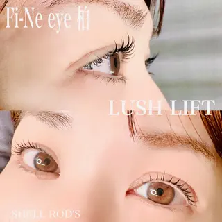 マツエク・マツパ Fi-Ne eye ✴︎しおりのマツエク・マツパデザイン