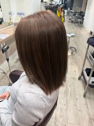 カラー 大賀 鈴のヘアスタイル