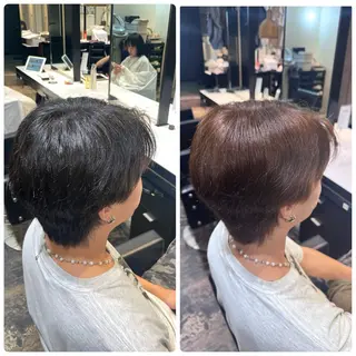 メンズ 🌟髪質改善/カット みつき🌟のヘアスタイル