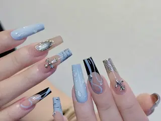 ネイル 🎀Momo 🎀のネイルデザイン
