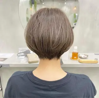 ショート 👑ボブはお任せ ミヤノ👑のヘアスタイル