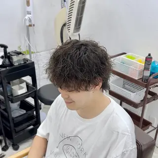 パーマ メンズパーマ 特化Enhanceのヘアスタイル