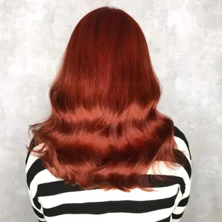 ロング カラー K-POP好き美容師 🇰🇷Kai.Yのヘアスタイル