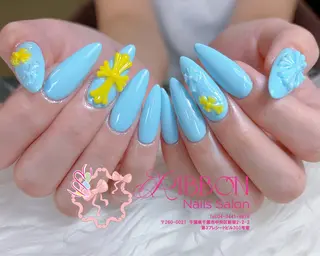 ネイル Ribbonnail salonのネイルデザイン