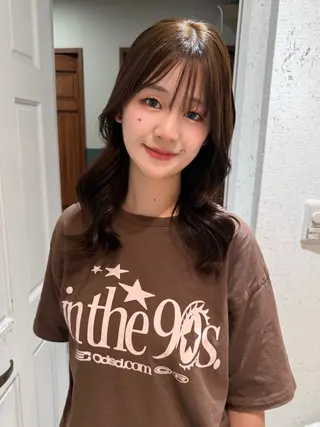 ロング カラー mai / linoah˚✧のヘアスタイル