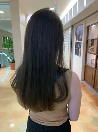 ロング 艶髪/透明感カラー ✨KIKOのヘアスタイル