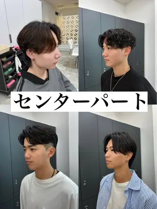 パーマ メンズ 名駅/メンズ特化/ 大人ヘア💗信岡 和のヘアスタイル