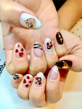 ネイル nailist cocoのネイルデザイン