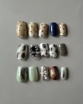 ネイル freex nail /ニュアンス/個性派のネイルデザイン