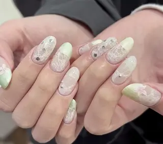 ネイル she’s nailのネイルデザイン