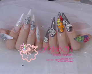 ネイル Ribbonnail salonのネイルデザイン
