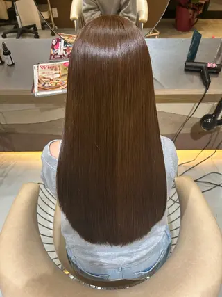 ロング 平田 悠馬のヘアスタイル