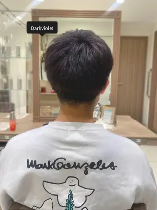 メンズ 技術モデル募集中 🩶村嶋 彩のヘアスタイル
