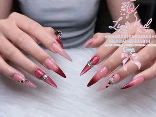 セミロング Linanail Nambaのマツエク・マツパデザイン