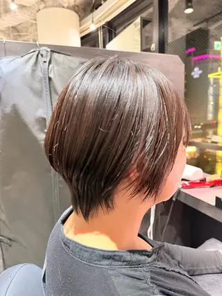 ショート TheEctQ'n Ayane/心斎橋のヘアスタイル