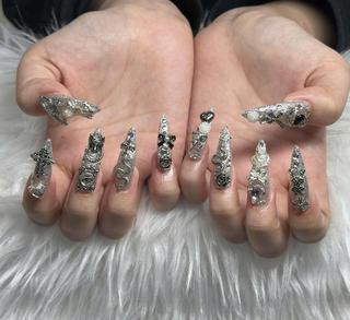 ネイル キノコ H.babynailのネイルデザイン