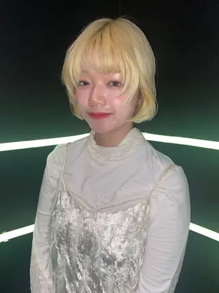 ショート カラー mai / linoah˚✧のヘアスタイル