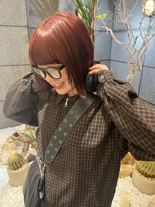 ショート レディースパーマ 🧺🪽/SHUNOのヘアスタイル