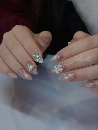 ネイル KARIN🦢 韓国⌇ワンホンネイルのネイルデザイン
