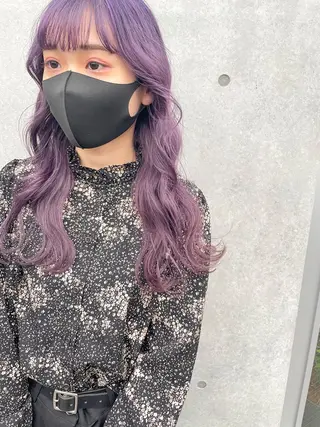ロング カラー センスをお届けします 大谷将生infpのヘアスタイル