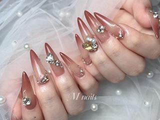 ネイル M🌷nail 🫧kanaのネイルデザイン