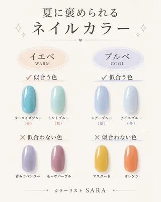 ネイル 🌸PC診断×ネイル 垢抜け専門 SARAのその他イメージ