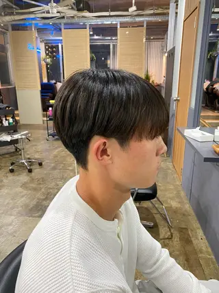 メンズ 橋本 知弥のヘアスタイル