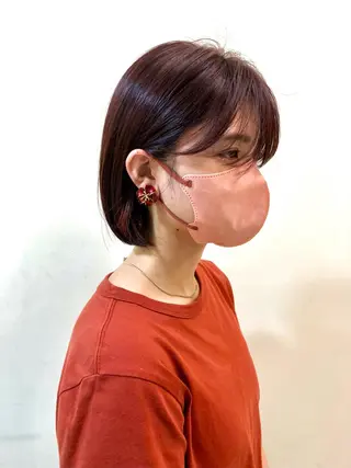 ショート stylist 杉浦駿生のヘアスタイル