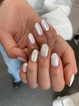 ミディアム ネイル Nail salon Euphoriaのネイルデザイン