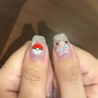ネイル 小松 千冬のネイルデザイン