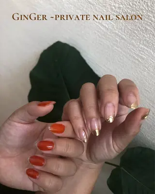 ネイル ginger nail&spaのネイルデザイン