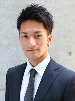 ショート 髙田 千華 髪質改善ストレートのヘアスタイル