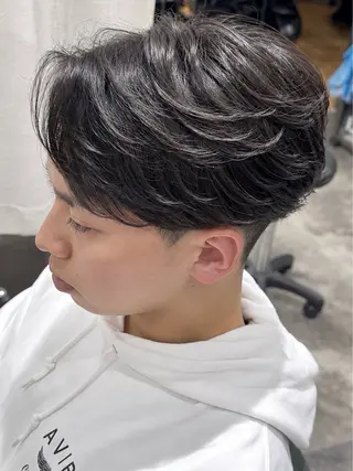 ショート メンズ est-r. Shionのヘアスタイル