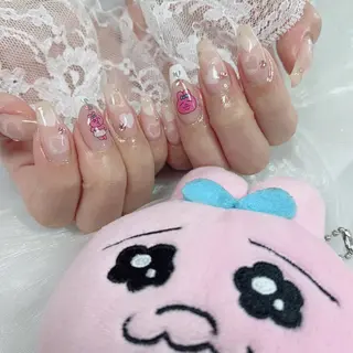 ネイル La neige* yuki 🐩🌙のネイルデザイン