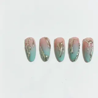 ネイル キンジョウ ハルナのネイルデザイン